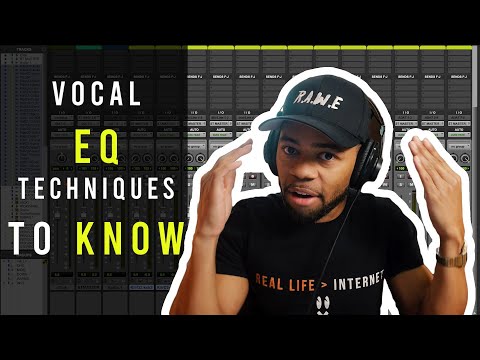 Vocal EQ Techniques You Should Know