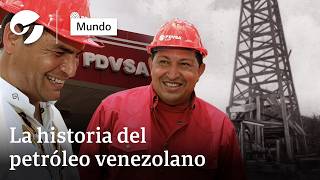 Del boom petrolero al colapso: La historia completa del crudo venezolano