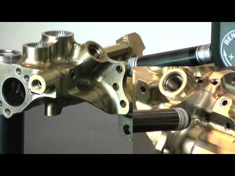 Renishaw PH20 CMM Measurement Productivity and Flexibility Video