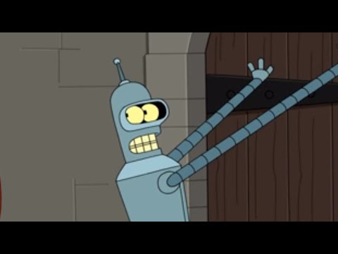 Bender Bends a Door
