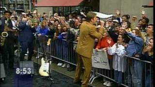 &quot;Huey Lewis and The News&quot;  NBC Today Show concert  &quot;It&#39;s Alright&quot;