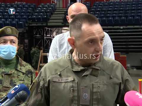 I ŠTARK ARENA POSTAJE PRIVREMENA BOLNICA