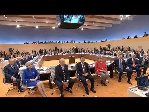 12ª Cúpula do G20 é inaugurada em Hamburgo