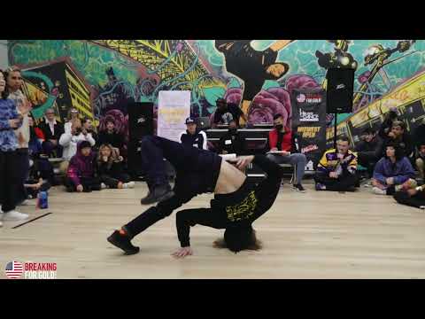 Jelly Bean Vs George - Teens Battle For Bronze - Midwest Open - Breaking For Gold USA