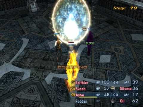 FF12 IZJS NLBLLG Weak Mode Trial Stage 79-80（No DCG,Dark Energy,Meteorite）