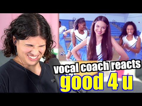 Vocal Coach Reacts to Olivia Rodrigo - good 4 u