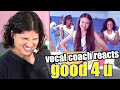 Vocal Coach Reacts to Olivia Rodrigo - good 4 u