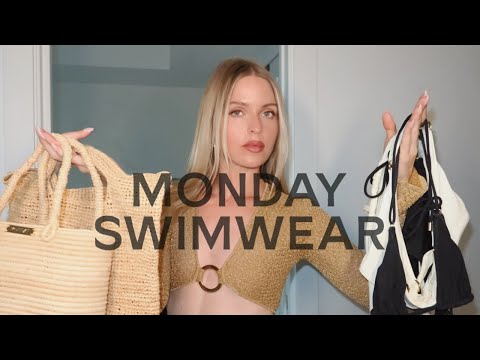 MONDAY SWIMWEAR + RESORTWEAR REVIEW & TRY ON*DISCOUNT LINK 