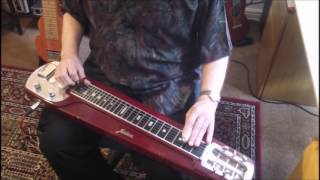 Video thumbnail for Caoineadh Cu Chulainn played on a Jedson Lap Steel Guitar by MikeHollandGuitar
