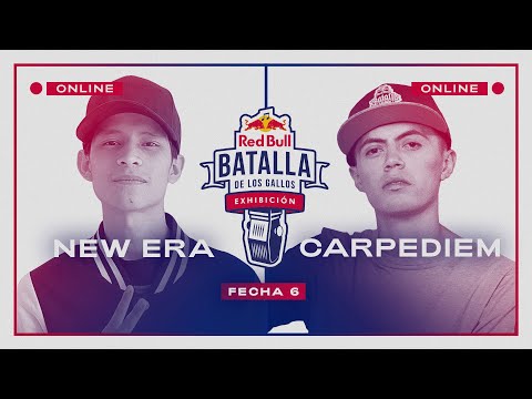 NEW ERA vs CARPEDIEM | Final | FECHA 6 | Red Bull Exhibición 2020