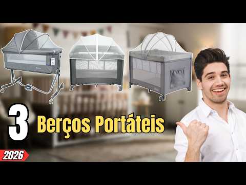TOP 3 Melhores Berços Portáteis Para Bebê em 2026 | Custo Benefício e Segurança