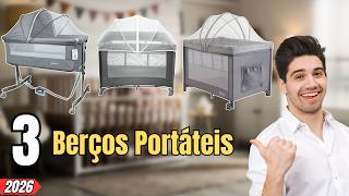 TOP 3 Melhores Berços Portáteis Para Bebê em 2026 | Custo Benefício e Segurança