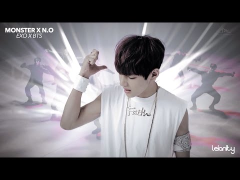[MASHUP] EXO & BTS (방탄소년단) - Monster X N.O