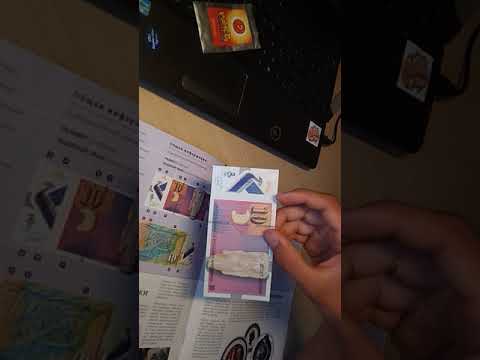 Обзор и распаковка 12 выпуска коллекции деньги мира от Modimio