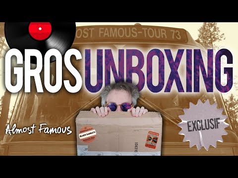 114 / Mon plus GROS UNBOXING VINYLE de 2021 📦🎸 "Almost Famous" Uber Deluxe Edition