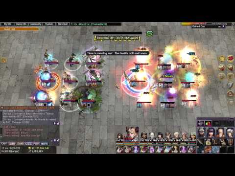 Argos Weekly 2014.11.01 AM Final: Mazeus vs. ArchAugust - Atlantica Online
