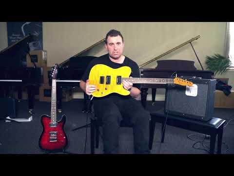 Fender Special Edition Custom Telecaster FMT HH Demo