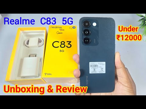 Thumbnail for Realme c83 5G Unboxing & Full Review