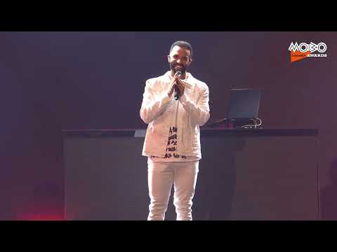 Craig David | Medley of hits live performance at the #MOBOAwards | 2022