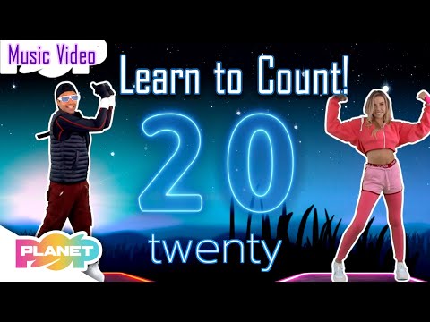 Planet Pop | Learn the numbers 1-20 | Learn to Count! | Educational Videos for Kids