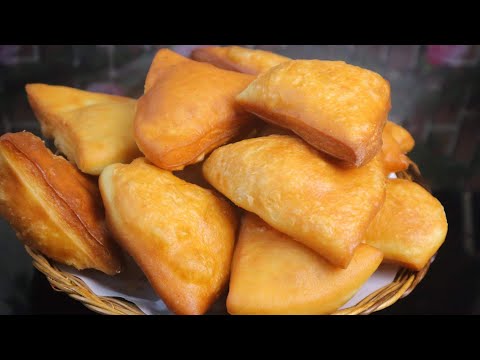 Mandazi Doughnuts Recipe , African Doughnut  , Very Soft & Sweet Donut