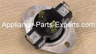 3387134 Dryer Control Thermostat - AP3131939, PS344510