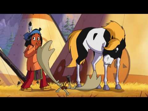 YAKARI HD S02E08 - Dar od kmene