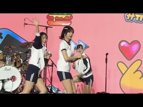 240629 QWER 유튜브 팬페스트 코리아 직캠 4k full 'discord + 고민중독 + 불꽃놀이' @YouTubeFanfest by reBirth #쵸단#마젠타#이시연
