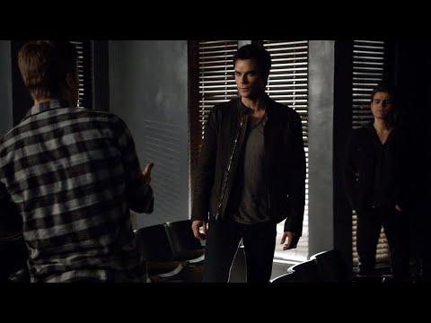 TVD 5x10 - Wes refuses to set Elena free, Damon deals with Enzo as Stefan goes try to find her | HD