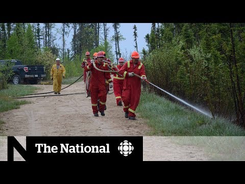 New First Nation firefighters train to protect their communities