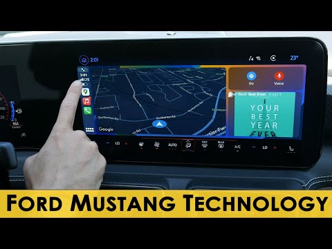 Sync 4 in the Ford Mustang (2024-2025) | CarPlay, Android Auto, Nav, Tricks and more!