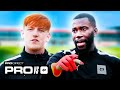 🧤 GOALKEEPER CHALLENGES WITH HARRY PINERO & ANGRY GINGE 🫣 | Pro:Direct vs Pro:Direct