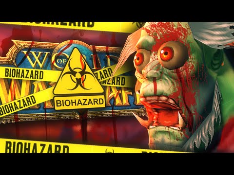 That One Time a Plague Wiped Out Everyone in WoW