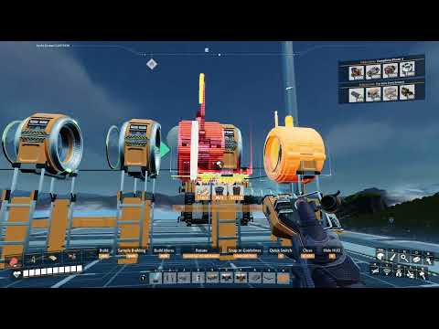 Satisfactory Quick Tutorial On How To Build A Hypertube Cannon