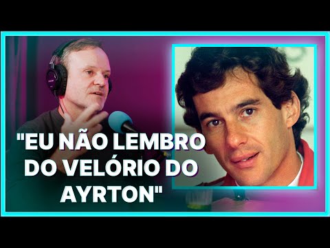 RUBINHO SOFREU ACIDENTE NO MESMO FIM DE SEMANA DA MORTE DE AYRTON SENNA