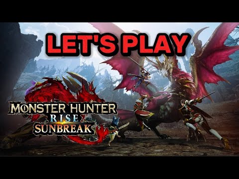 #1 LET'S PLAY MONSTER HUNTER RISE SUNBREAK | Playstation 5