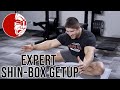 Straight Leg Shin-Box Get Up