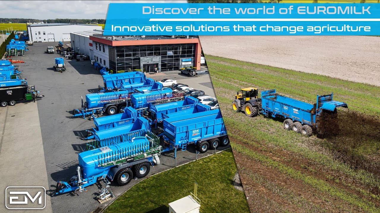 Take a look inside Euromilk – see how the machines of the future are made!