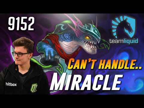 Even Miracle Can’t Handle.. - 9152 MMR - Dota 2 Patch 7.07