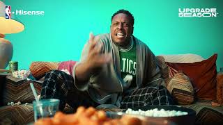 Hisense Paul Pierce takes 100-inches from Mike Breen