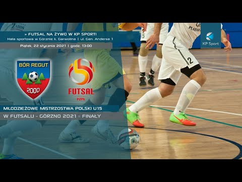 Młodzieżowe Mistrzostwa Polski U15 w futsalu :: Górzno / LIVE / Dzień 1 [22.01.2021]