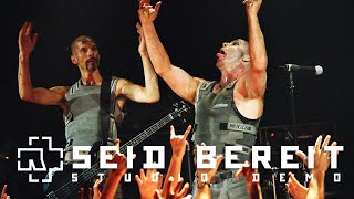 Kadr z teledysku Seid Bereit tekst piosenki Rammstein