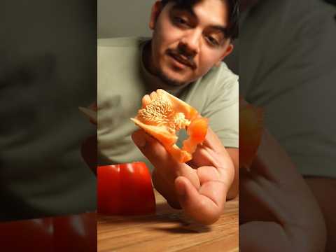 BELL PEPPER HACK #kitchentips