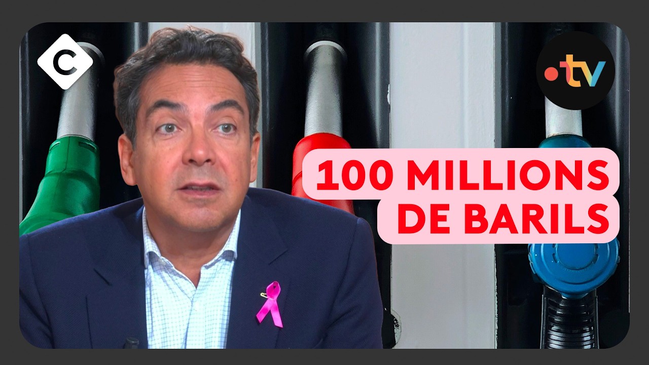 Stocks stratégiques de gazole : comment ça marche ? - L’édito de Patrick Cohen