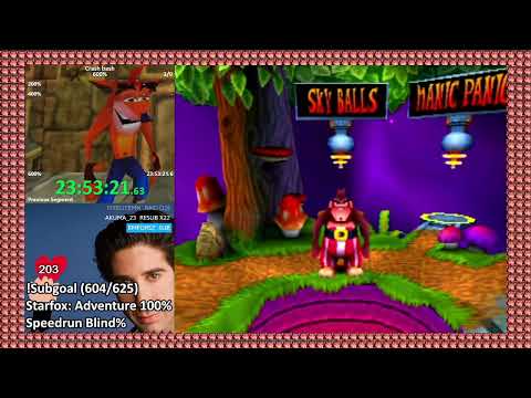 Crash Bash 600% SPEEDRUN in 23:53:21 [200% x 3] (Part 3/3)