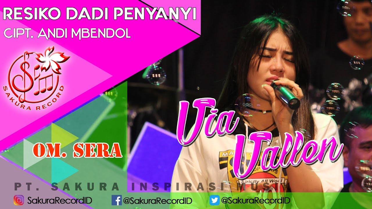 Via Vallen - Resiko Dadi Penyanyi - OM.SERA (Official Music Video)