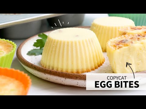 Egg Bites (Starbucks Copycat!)