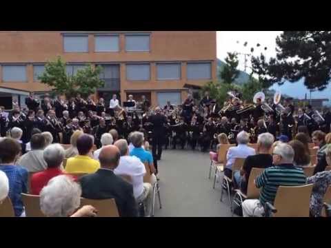 Rock Opening (Manfred Schneider) - Spiel KAPO Bern & MG Walchwil