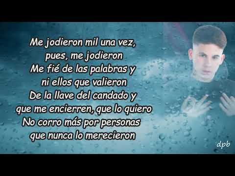 EL FINAL - JUANFRAN (LYRIC)