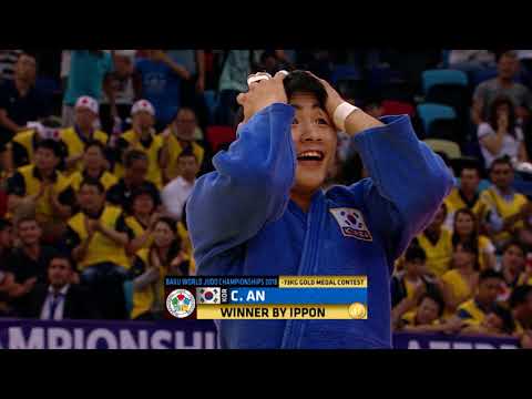 An Changrim RETURNS at #JudoTelAviv